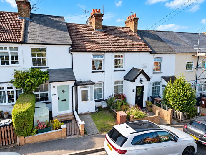 2 Bedroom Terraced House For Sale In School Lane, WD23