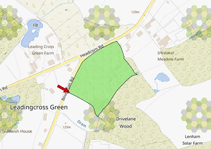 Land For Sale In Land At Boughton Road, Lenham, Maidstone, Kent, ME17