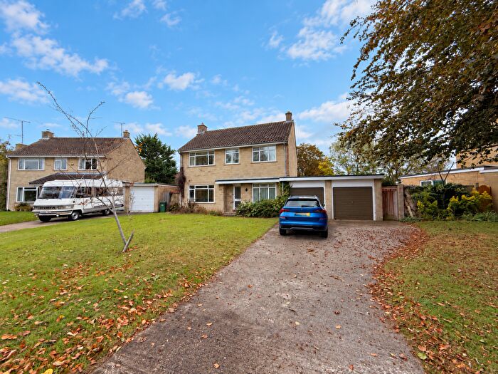 4 Bedroom Detached House For Sale In Mill Close, East Coker, Yeovil, Somerset, BA22