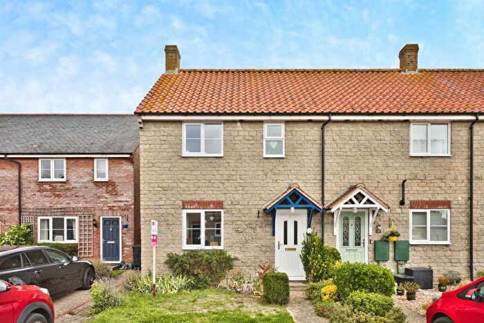 3 Bedroom End Of Terrace House For Sale In Ivel Gardens, Ilchester, Yeovil, BA22