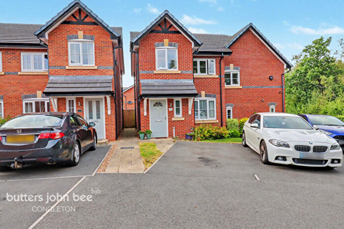 3 Bedroom Semi-Detached House For Sale In Cartwright Close, Congleton, CW12