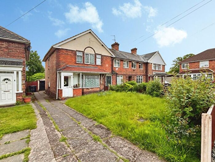 3 Bedroom End Of Terrace House To Rent In Hornsey Grove, Birmingham, B44