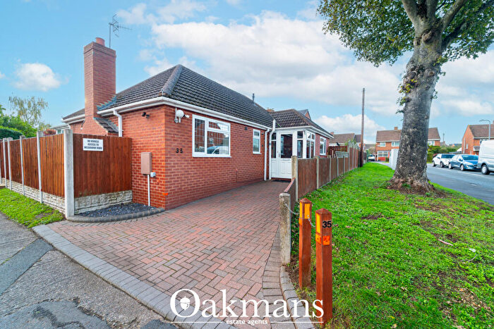 2 Bedroom Detached Bungalow For Sale In Lincoln Road, Bromsgrove, B61
