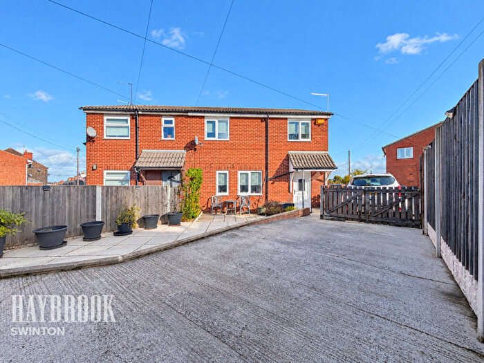2 Bedroom End Of Terrace House For Sale In Sandymount Road, Rotherham, S63