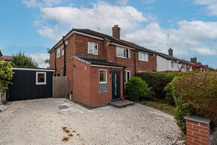 3 Bedroom Semi-Detached House For Sale In Knowsley Road, Hoole, Chester, CH2