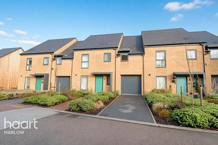 4 Bedroom Terraced House For Sale In Etchels Road, Harlow, CM17