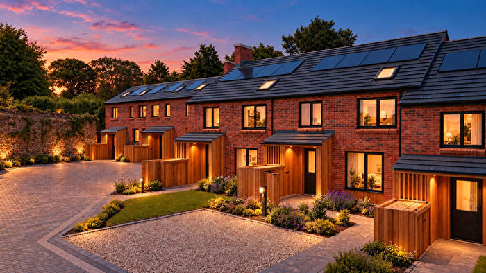 3 Bedroom Mews For Sale In Chelford Road, Henbury, SK11