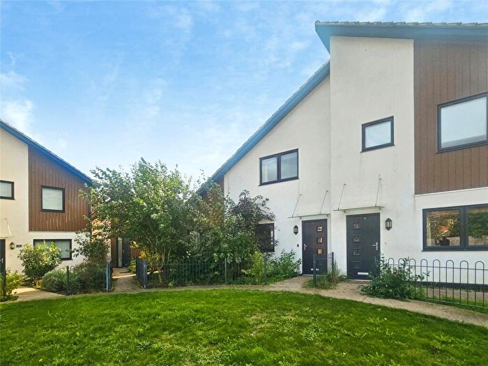 2 Bedroom Semi-Detached House For Sale In Elder Way, Wymondham, Norfolk, NR18