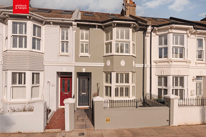 3 Bedroom Terraced House For Sale In Wordsworth Street, Hove, BN3