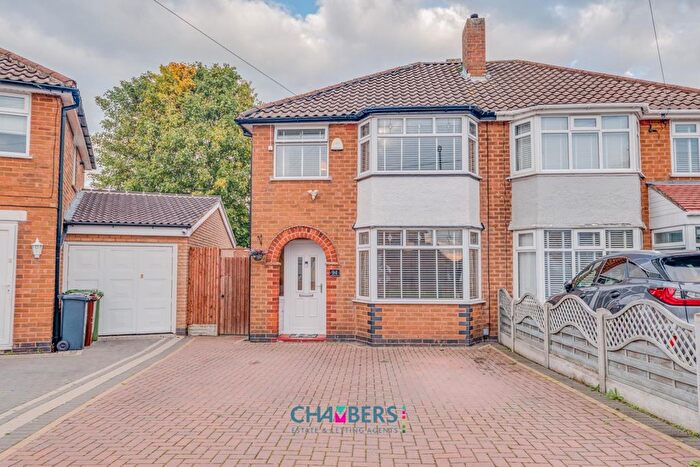 3 Bedroom Semi-Detached House For Sale In Selworthy Road, Castle Bromwich, Birmingham, B36