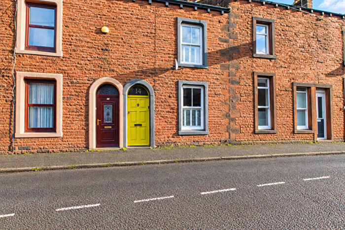 3 Bedroom Terraced House For Sale In Brougham Street, Penrith, CA11