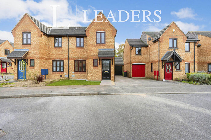 3 Bedroom Semi-Detached House To Rent In Tynemouth Rise, Monkston, Milton Keynes, MK10