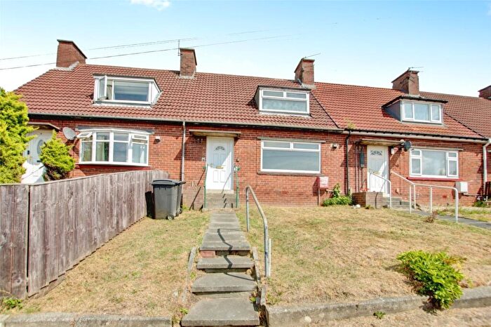 2 Bedroom Terraced House For Sale In Oakridge Road, Ushaw Moor, Durham, DH7