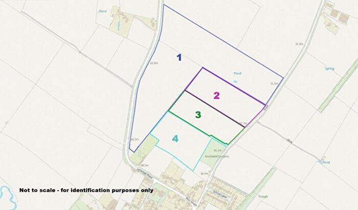 Land For Sale In Off Lyddington Road, Caldecott, Leicestershire, LE16