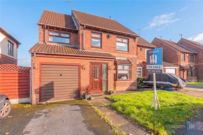 4 Bedroom Semi-Detached House For Sale In Hatfield Close, Liverpool, Merseyside, L12