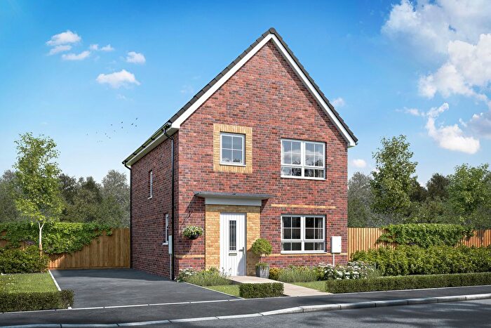 3 Bedroom Detached House For Sale In "Collaton" At Bromyard Road, Rushwick, Worcester, WR2