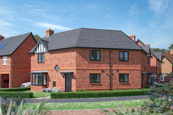 3 Bedroom Semi-Detached House For Sale In "The Turnwood" At Broadnook Garden Village, Leicester, LE7