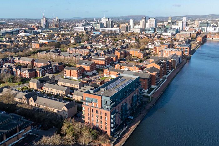 2 Bedroom Apartment To Rent In Schooner Wharf, Schooner Way, Cardiff Bay, CF10