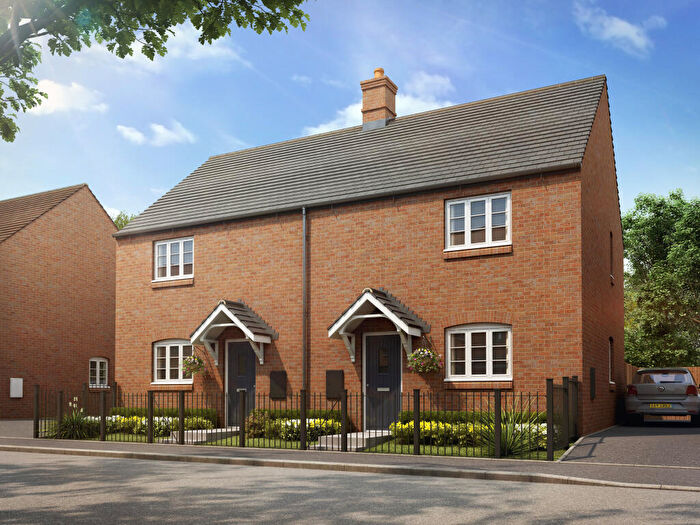 3 Bedroom Semi-Detached House For Sale In Epsom Avenue, Towcester, Northamptonshire, NN12