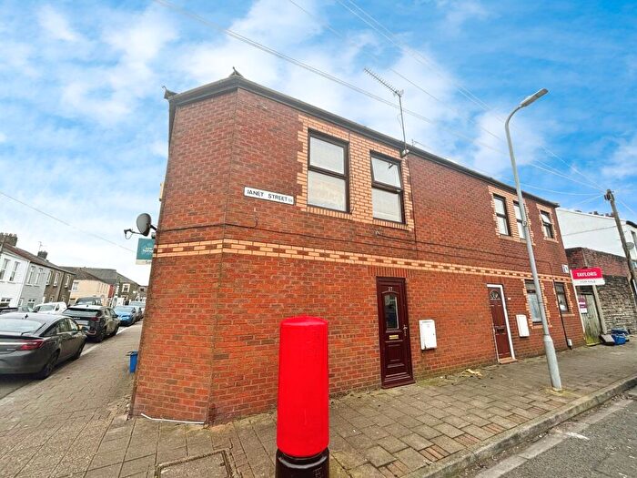 2 Bedroom Flat To Rent In Carlisle Street, Splott, Cardiff, CF24