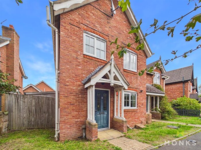3 Bedroom Semi-Detached House For Sale In Hawkstone Close, Hadnall, Shrewsbury, SY4