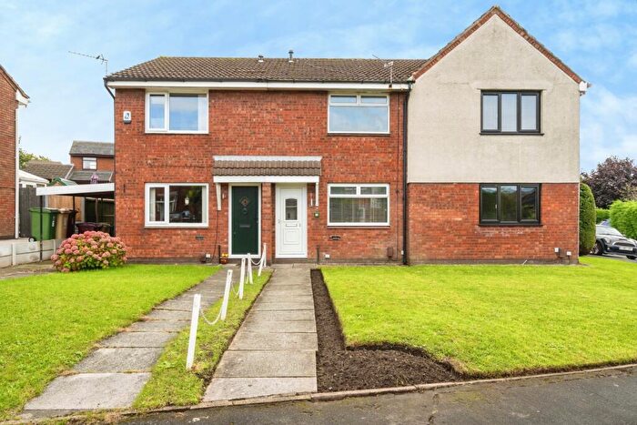 2 Bedroom Terraced House For Sale In Westbury Close, Bolton, Lancashire, BL5