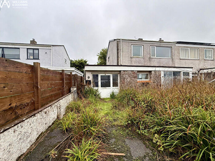3 Bedroom Semi-Detached House For Sale In Rhosybol, Amlwch, Anglesey, LL68