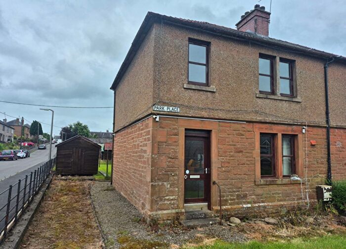 3 Bedroom Semi-Detached House For Sale In Park Place, Lockerbie, DG11