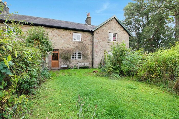 2 Bedroom Semi-Detached House For Sale In Railway Cottages, Redesmouth, Hexham, Northumberland, NE48