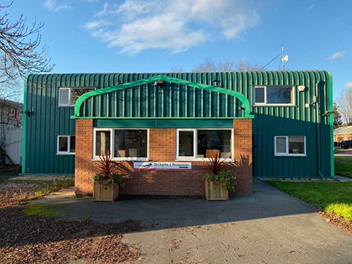3 Bedroom Office To Rent In Serviced Offices, Parc Busnes Lon Parcwr, Ruthin, LL15