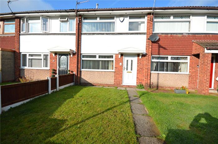 3 Bedroom Terraced House To Rent In Sheila Walk, Liverpool, Merseyside, L10