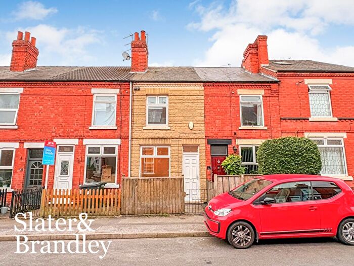 2 Bedroom Terraced House To Rent In Furlong Avenue, Arnold, Nottingham, Nottinghamshire, NG5