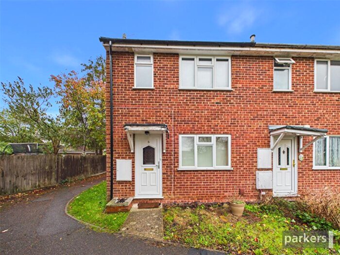 2 Bedroom End Of Terrace House To Rent In Felixstowe Close, Lower Earley, Reading, Berkshire, RG6