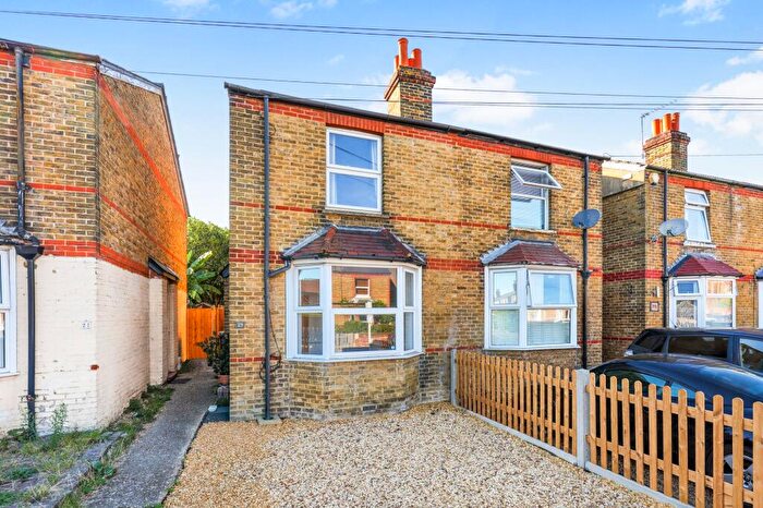 3 Bedroom Semi-Detached House For Sale In Lower Court Road, Epsom, KT19