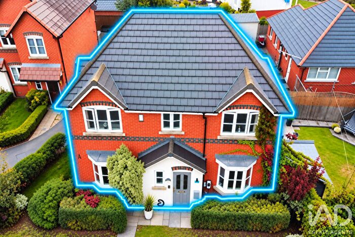 3 Bedroom Detached House For Sale In Bramley Close, Blackpool, FY4