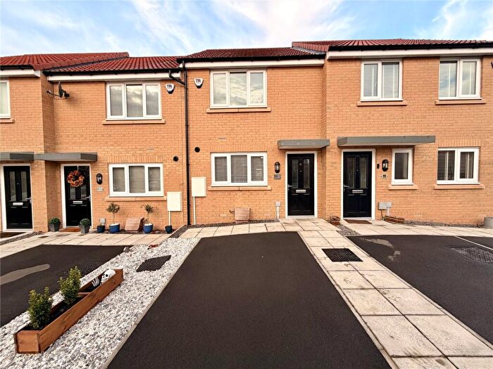 2 Bedroom Terraced House To Rent In Howcroft Road, Houghton Le Spring, Tyne And Wear, DH4