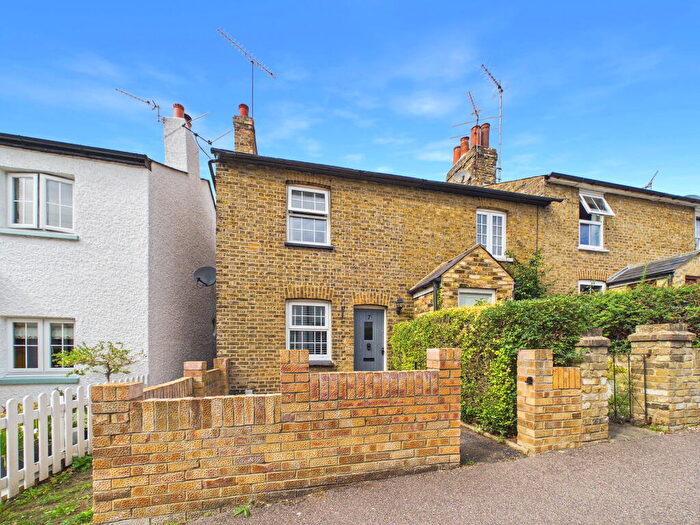 2 Bedroom End Of Terrace House For Sale In Byde Street, Hertford, SG14