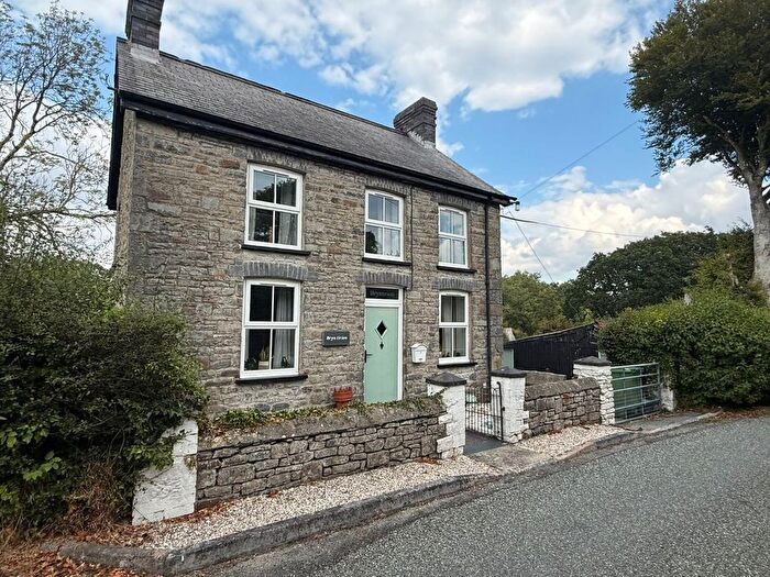 2 Bedroom Cottage For Sale In Rhydrosser, Llanrhystud, SY23
