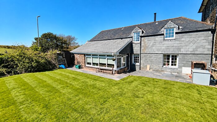 2 Bedroom Semi-Detached House For Sale In Cartwheel Cottage, Tintagel, PL34