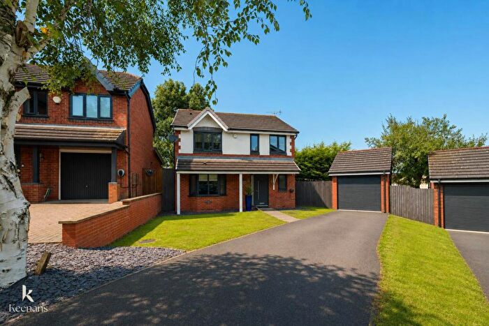 4 Bedroom Detached House For Sale In Camberley Close, Tottington, BL8