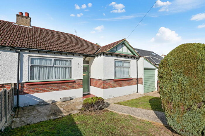2 Bedroom Semi-Detached Bungalow For Sale In Lyndhurst Gardens, Pinner, HA5
