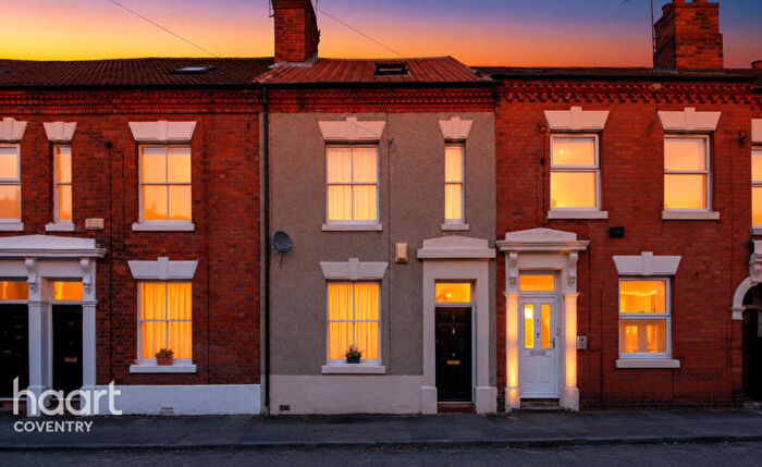4 Bedroom Terraced House For Sale In Norfolk Street, Coventry, CV1