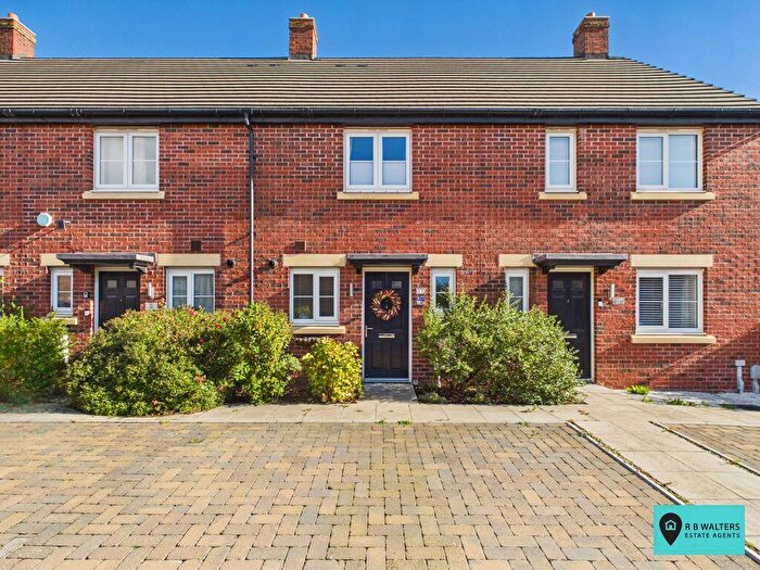 2 Bedroom Terraced House For Sale In Knotgrass Way, Hardwicke, GL2