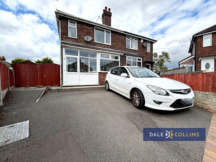 2 Bedroom Semi-Detached House For Sale In Gibson Place, Meir, ST3