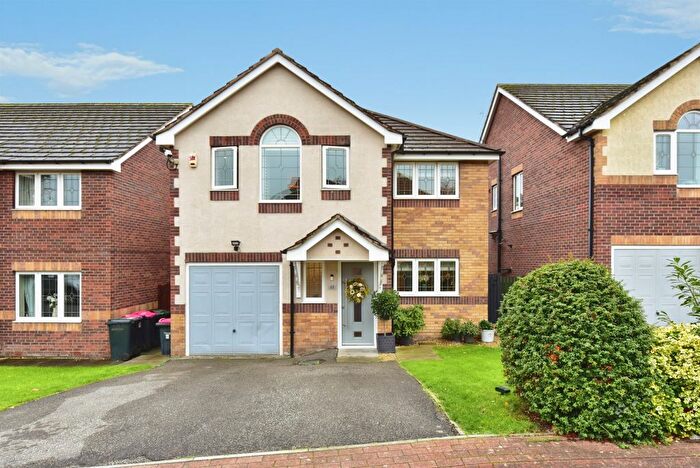 4 Bedroom Detached House For Sale In Park Hill Gardens, Swallownest, Sheffield, S26