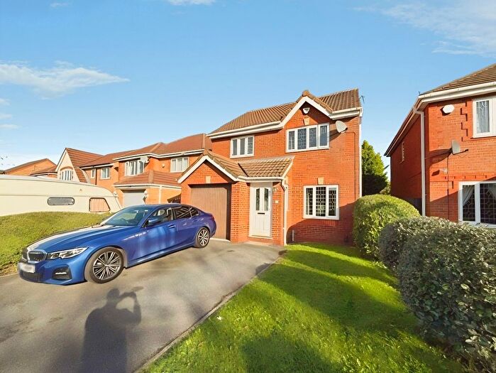 3 Bedroom Detached House To Rent In Moxon Way, Ashton-In-Makerfield, Wigan, WN4