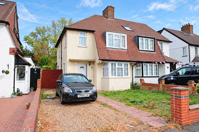 3 Bedroom Semi-Detached House To Rent In Harvey Road, Northolt, UB5