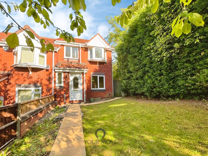 3 Bedroom Semi-Detached House For Sale In Toftdale Green, Lyppard Bourne, Worcester, WR4