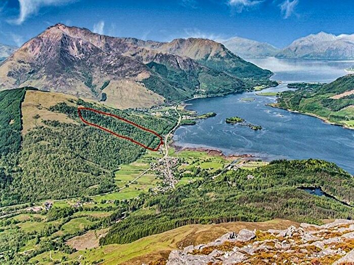 Plot For Sale In Plot Of Land M West Of Braehead Cottage, Tighphuirt Glencoe, Ballachulish, Highland, PH49