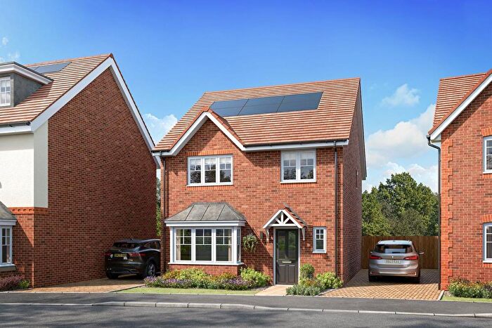 4 Bedroom Detached House For Sale In "The Romsey" At Ackender Hill Sales Suite, Alton, GU34